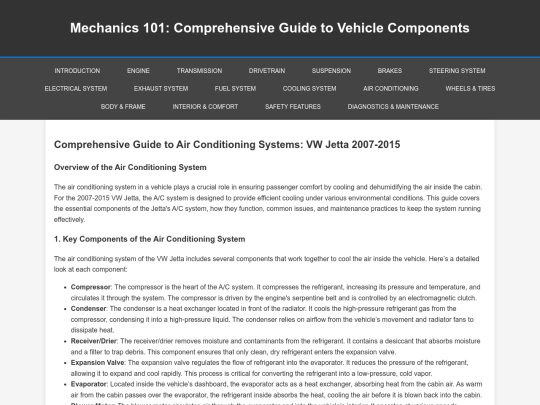 automotive_airconditioning screenshot
