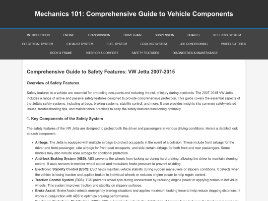 automotive_safety screenshot