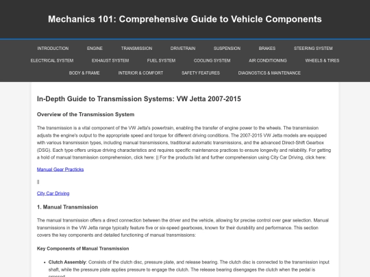 automotive_transmission screenshot