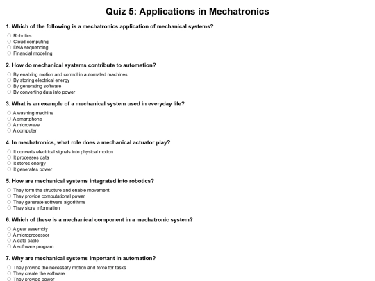 quiz5 screenshot