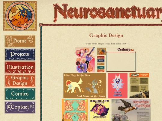 graphic screenshot