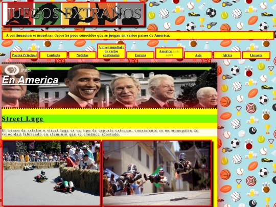 4ESO/paginaweb2/E8_america screenshot