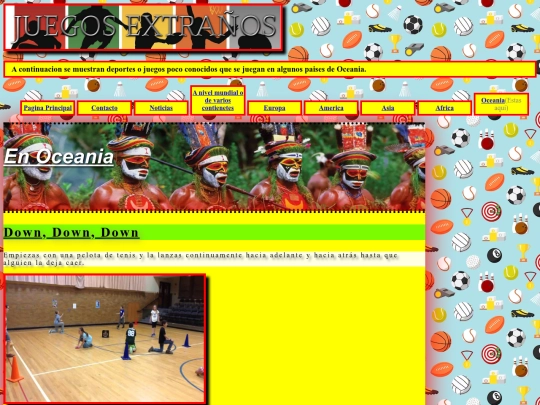 4ESO/paginaweb2/E8_oceania screenshot