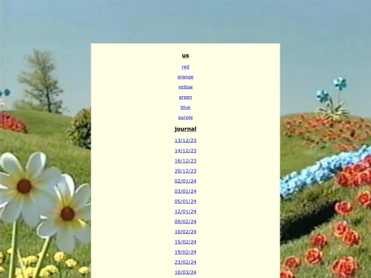 list screenshot