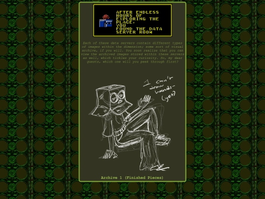 ArtArchiveMainHall screenshot