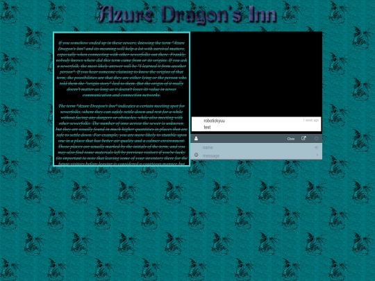 AzureDragonsInn screenshot
