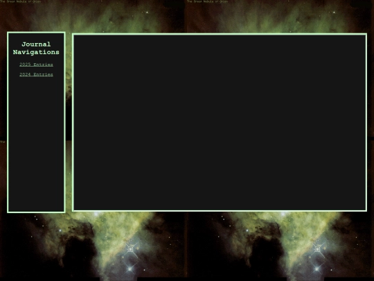 Journal screenshot
