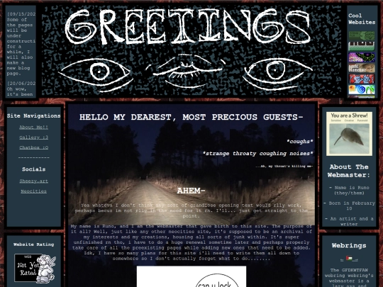homepage screenshot