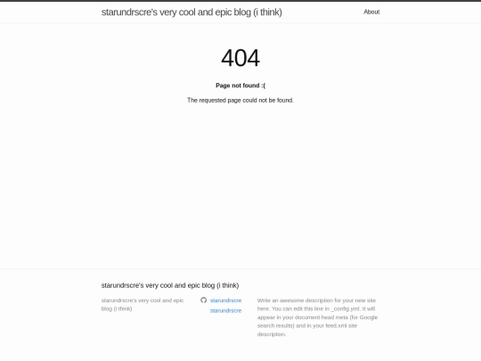 blog/404 screenshot