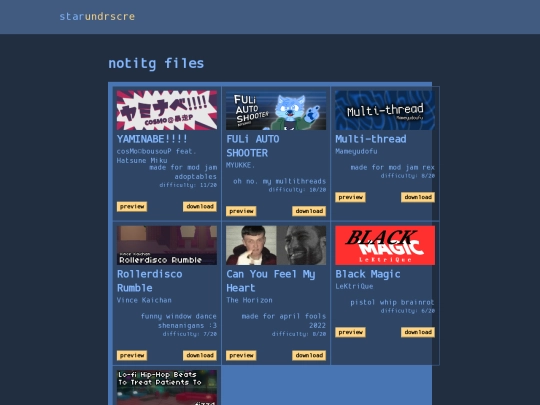 notitg screenshot