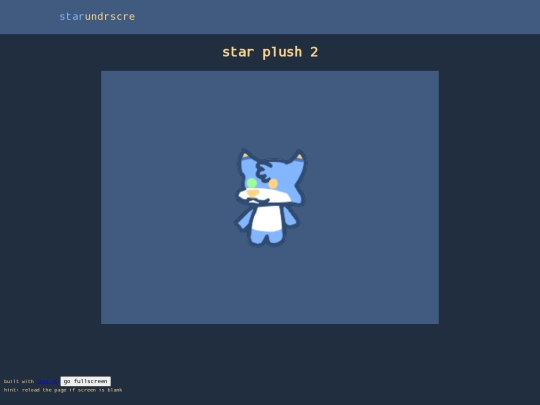 plush screenshot