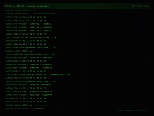 bootscreen screenshot