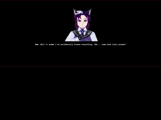 error screenshot