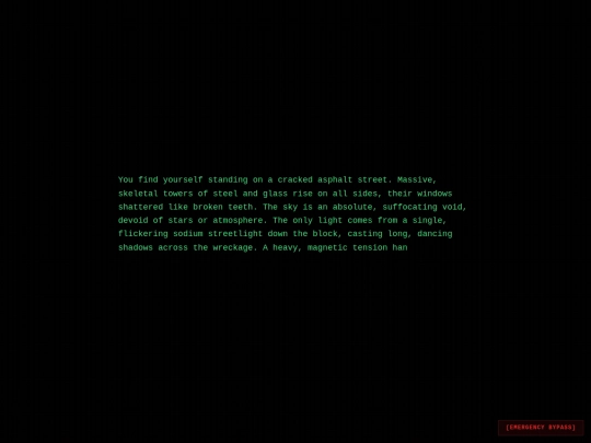 terminal01 screenshot