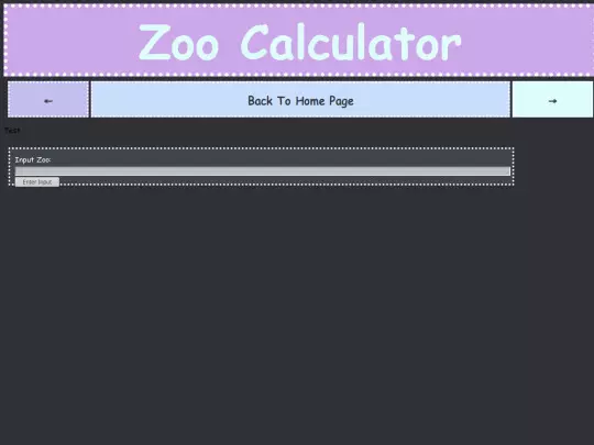 zoocalc/zoocalc screenshot