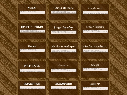 fonts2 screenshot