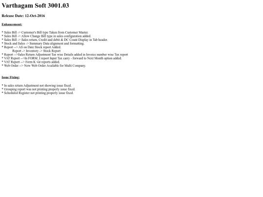 ReleaseNote300103 screenshot