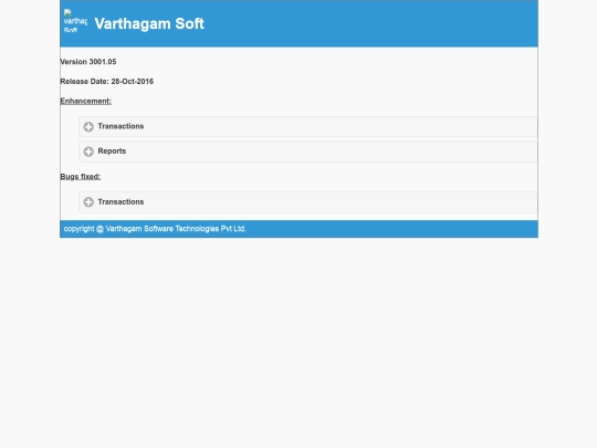 ReleaseNote300105 screenshot