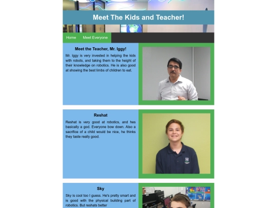 Secondpage screenshot
