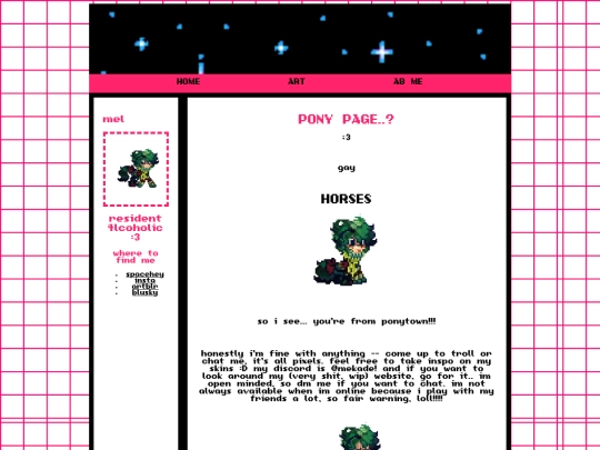 pony screenshot