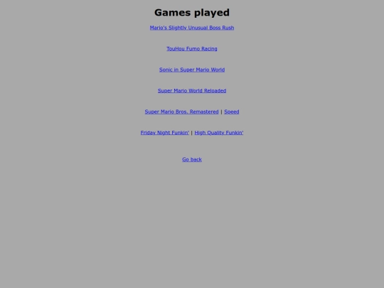 Library screenshot