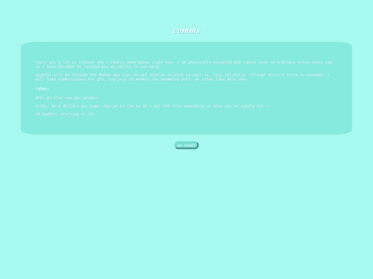 comms screenshot