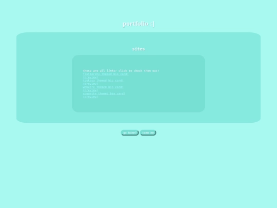 portfolio screenshot