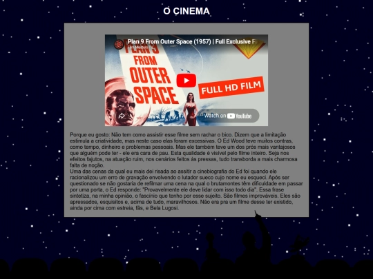 cinema screenshot