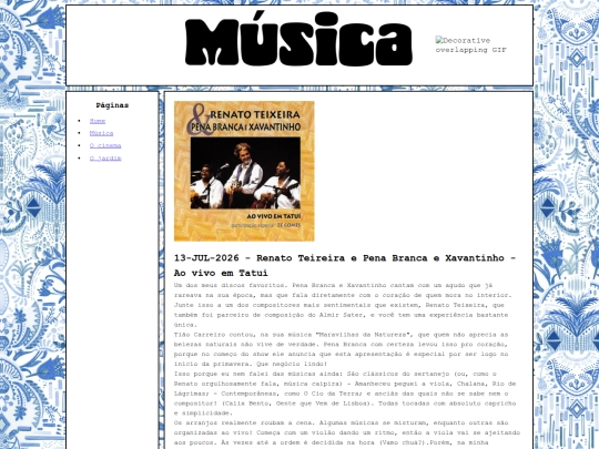 musica screenshot