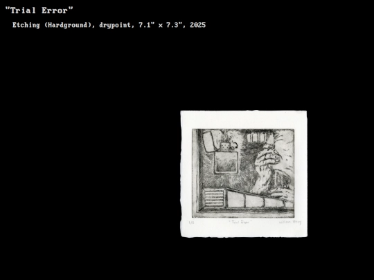 Error screenshot