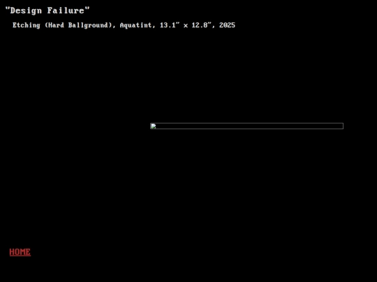 Failure screenshot