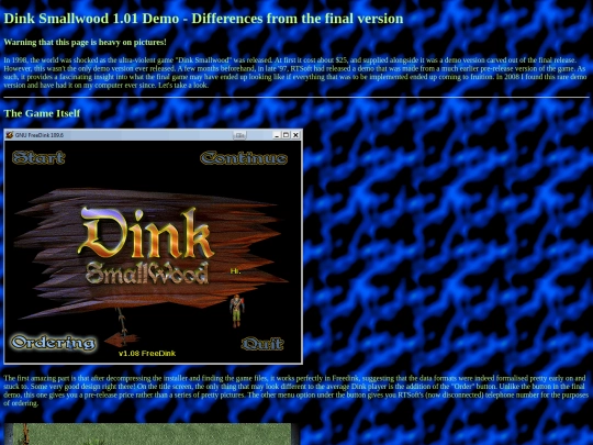 dink101 screenshot