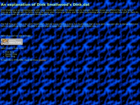 dinkdat screenshot