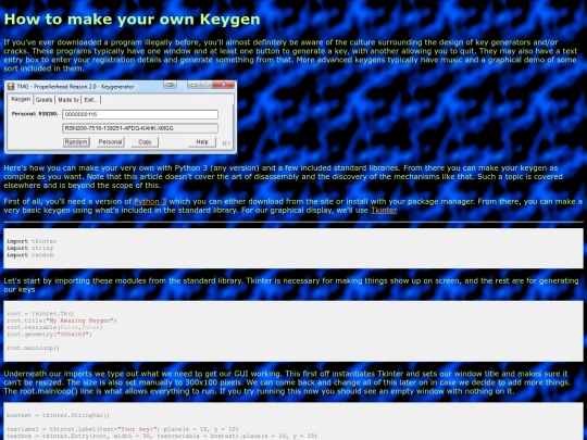 keygen screenshot