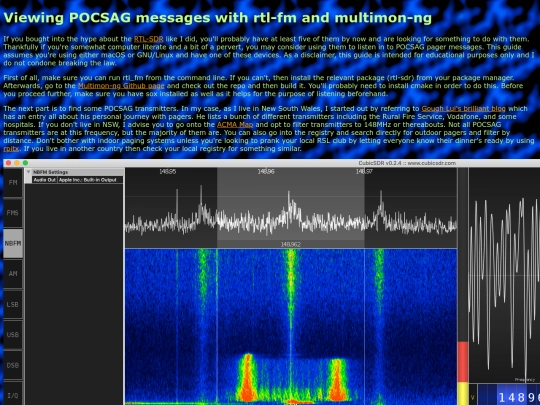 pocsag screenshot