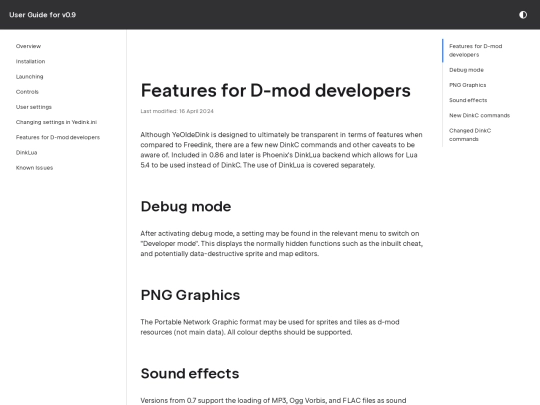 yedink091/features-for-d-mod-developers screenshot