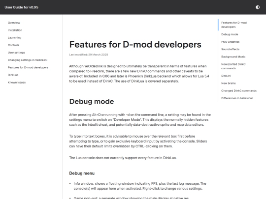 yedink095/features-for-d-mod-developers screenshot