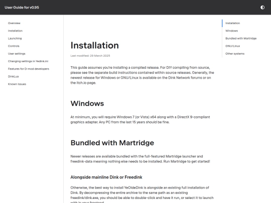 yedink095/installation screenshot