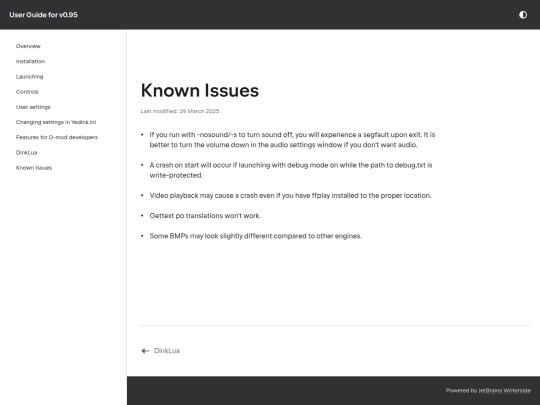 yedink095/known-issues screenshot