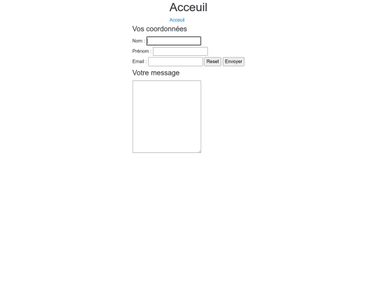 contact screenshot