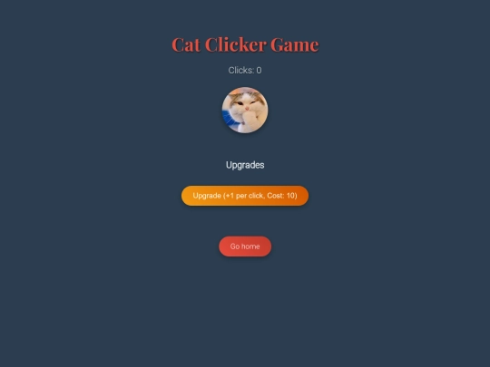 Cat screenshot