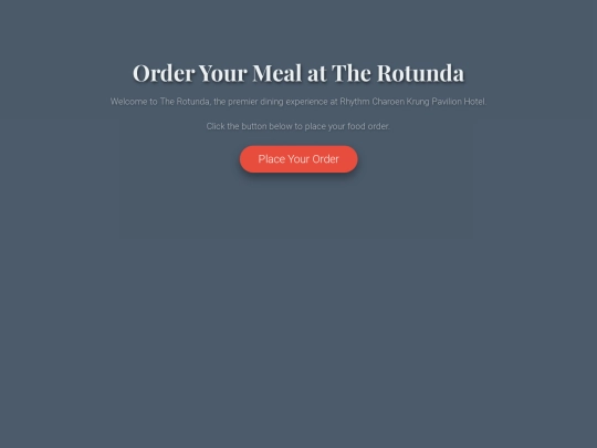 Foodorder screenshot