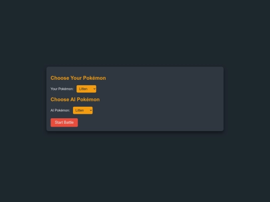 Pokebattle screenshot