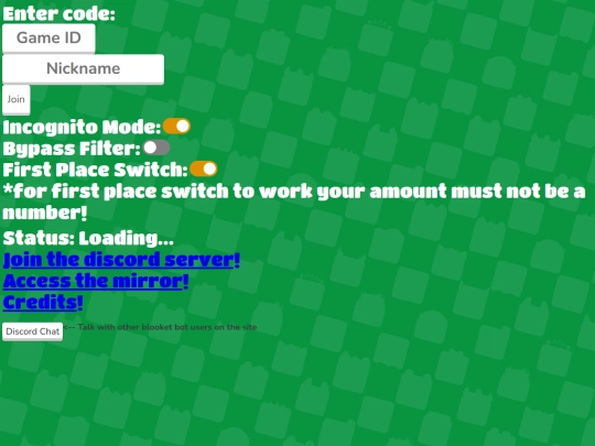 hackblooket screenshot