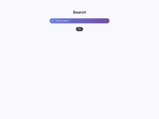 search screenshot