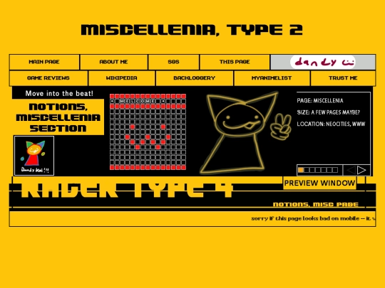 reviews/miscland screenshot