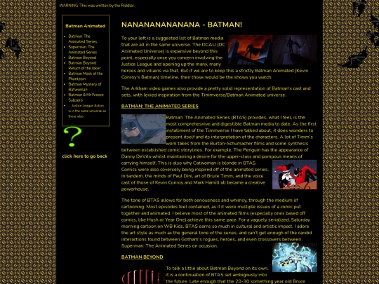 batman screenshot