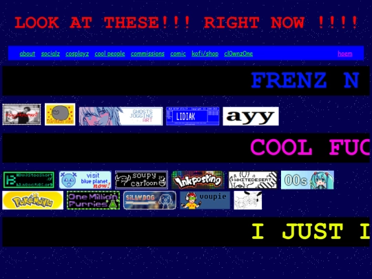 kewl screenshot