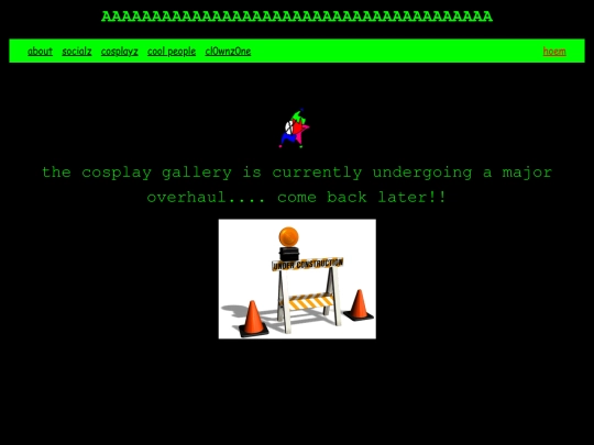 old stuff/cosplaysoldee screenshot