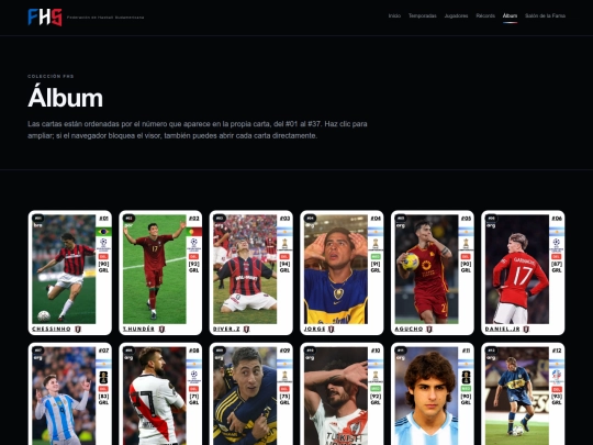 album screenshot